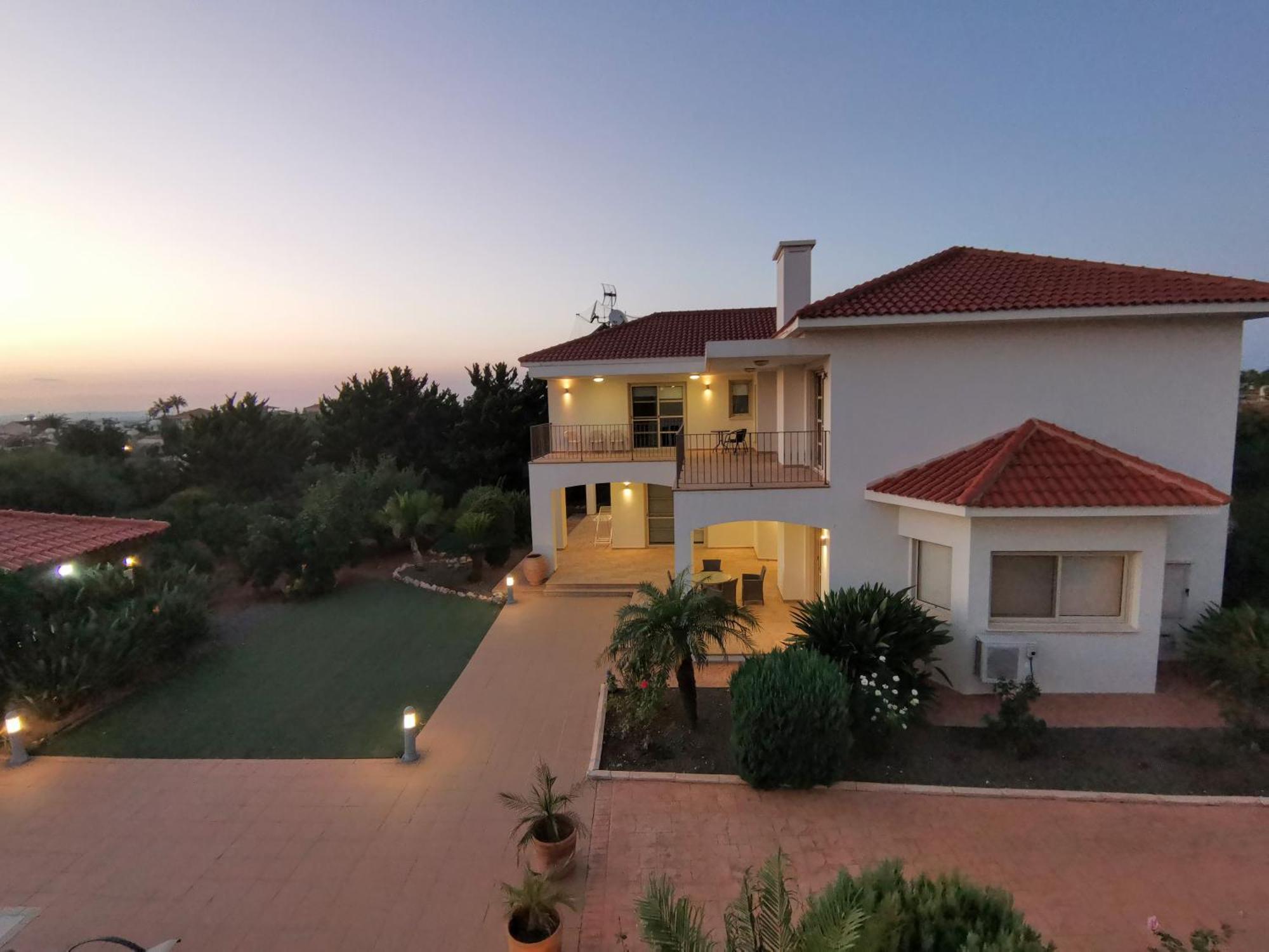 Orchard Blossom Private Villa With Pool Phrenaros Luaran gambar