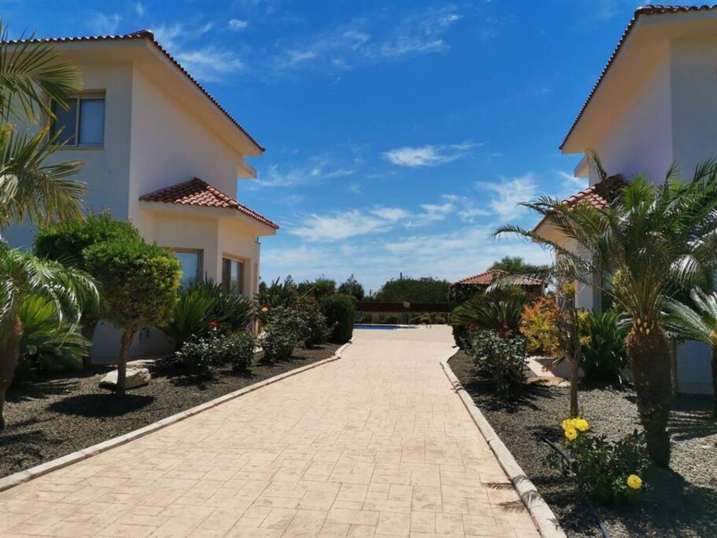 Orchard Blossom Private Villa With Pool Phrenaros Luaran gambar