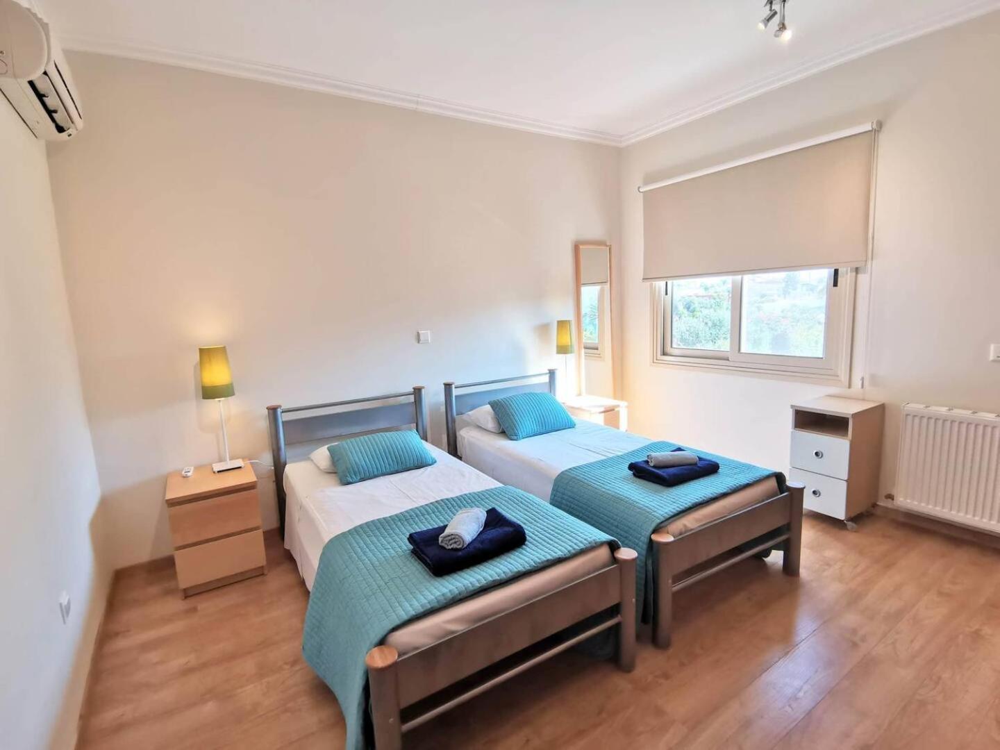 Orchard Blossom Private Villa With Pool Phrenaros Luaran gambar